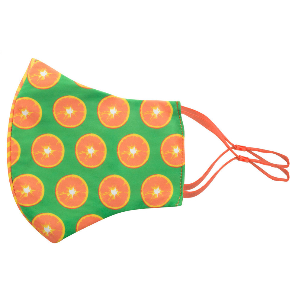 CreaMask Adjust - custom made gezichtsmasker - Oranje