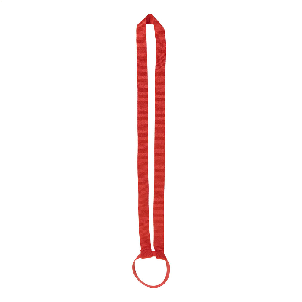 Lancup - drink houder lanyard - rood