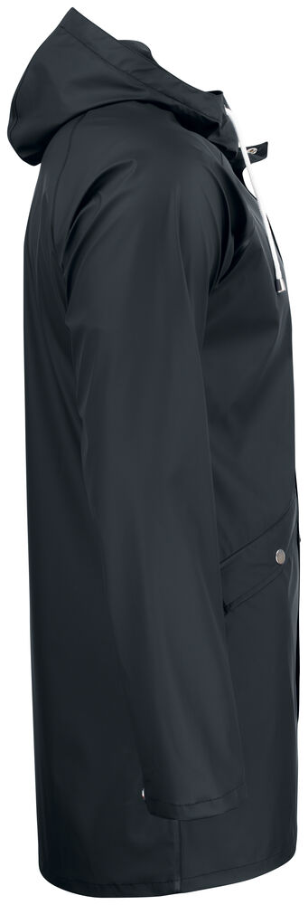 Clique - Classic Rain Jacket Zwart L