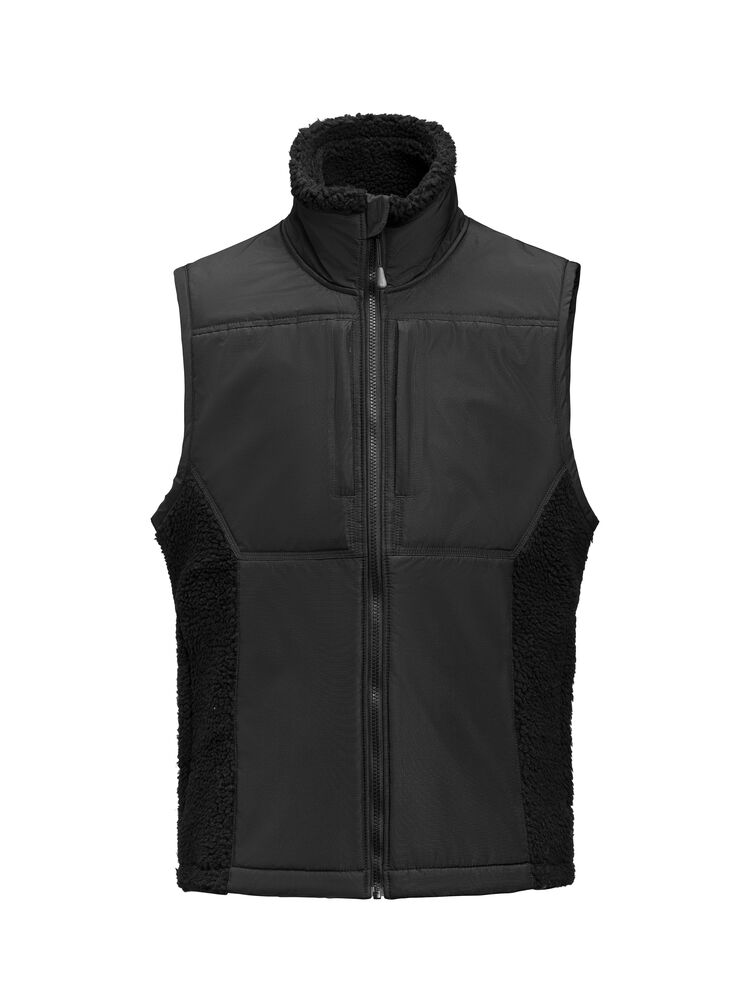 Jobman - 1176 Endurance Pile Vest - Zwart