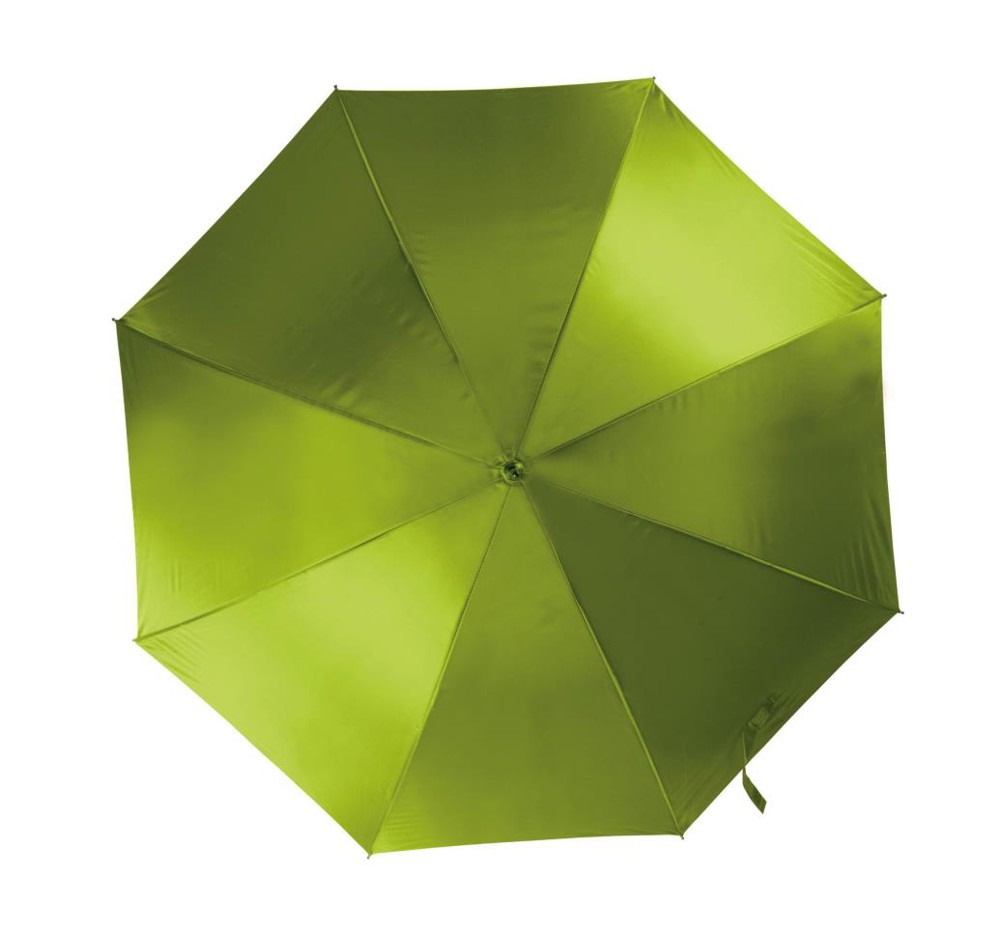 Automatische Paraplu - burnt lime