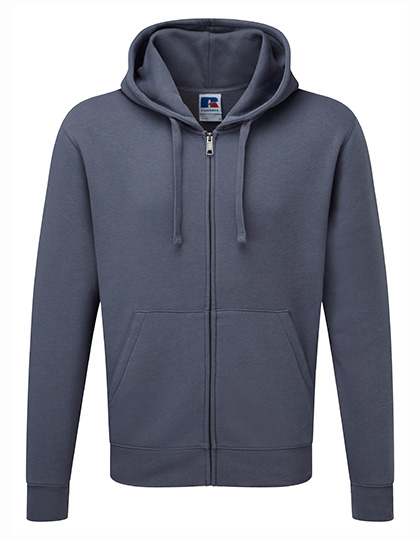 Authentic Zipped Hood - convoy grey