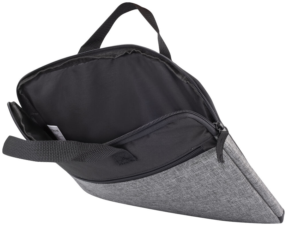 Clique - Melange Computer Case Grijs-melange One size