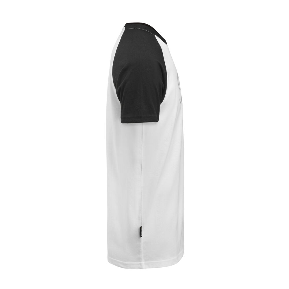 Jobman - 5269 T-shirt with print Wit/Zwart XS