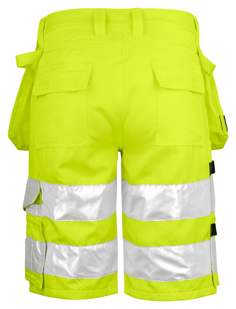 Jobman - 2205 Hi-Vis Shorts HP Geel C46