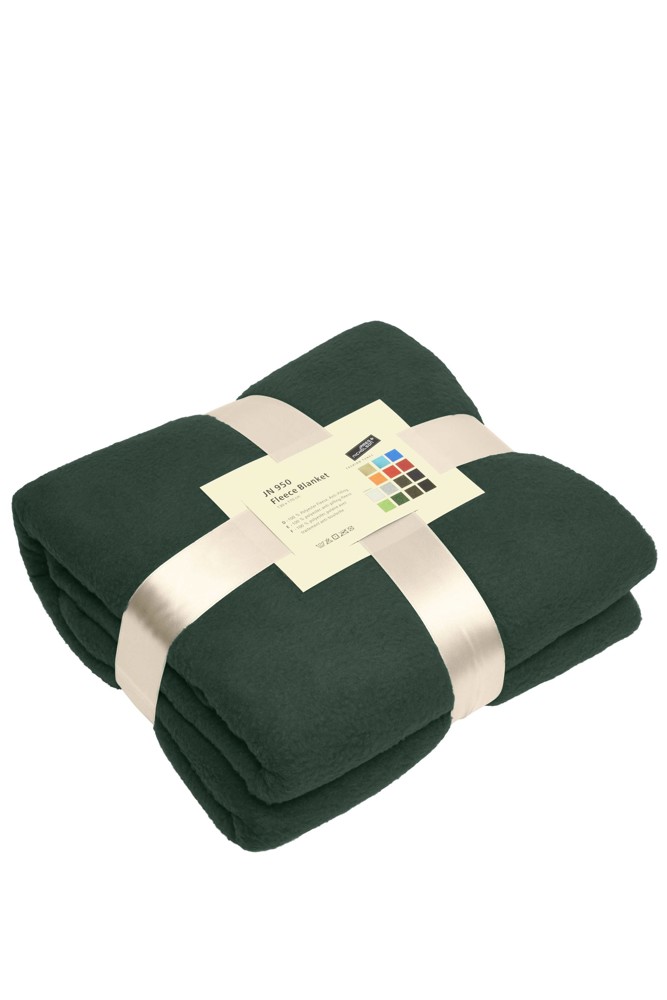 Fleece Blanket - dark green