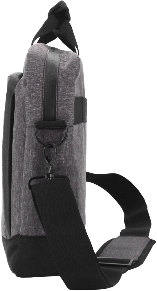 Clique - Laptop Bag Antraciet Melange One size