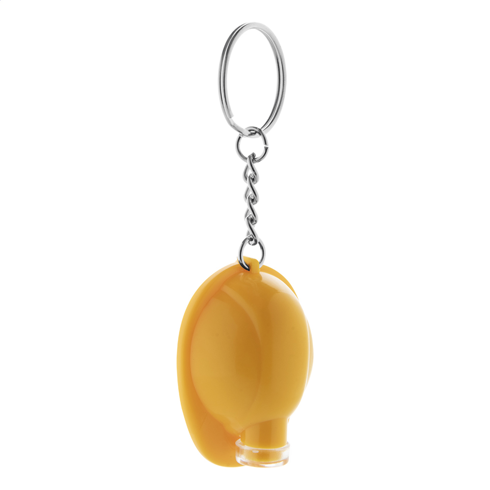 Bobby Plus - sleutelhanger - geel