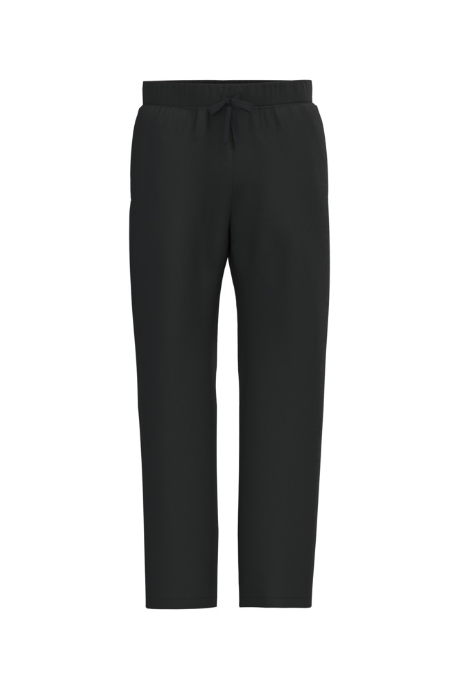 Duurzame uniseks wijde joggingbroek.