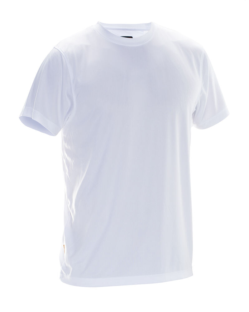Jobman - 5522 T-shirt Spun-Dye - Wit