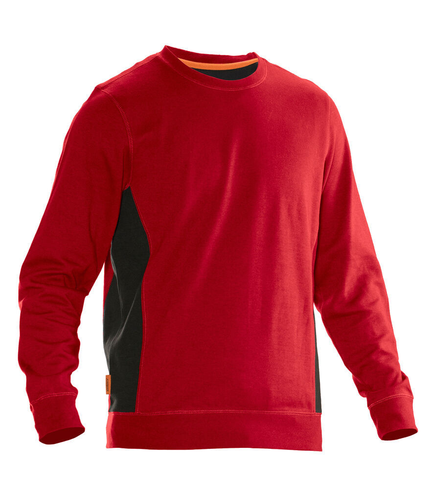 Jobman - 5402 Roundneck Sweatshirt Navy/Zwart M