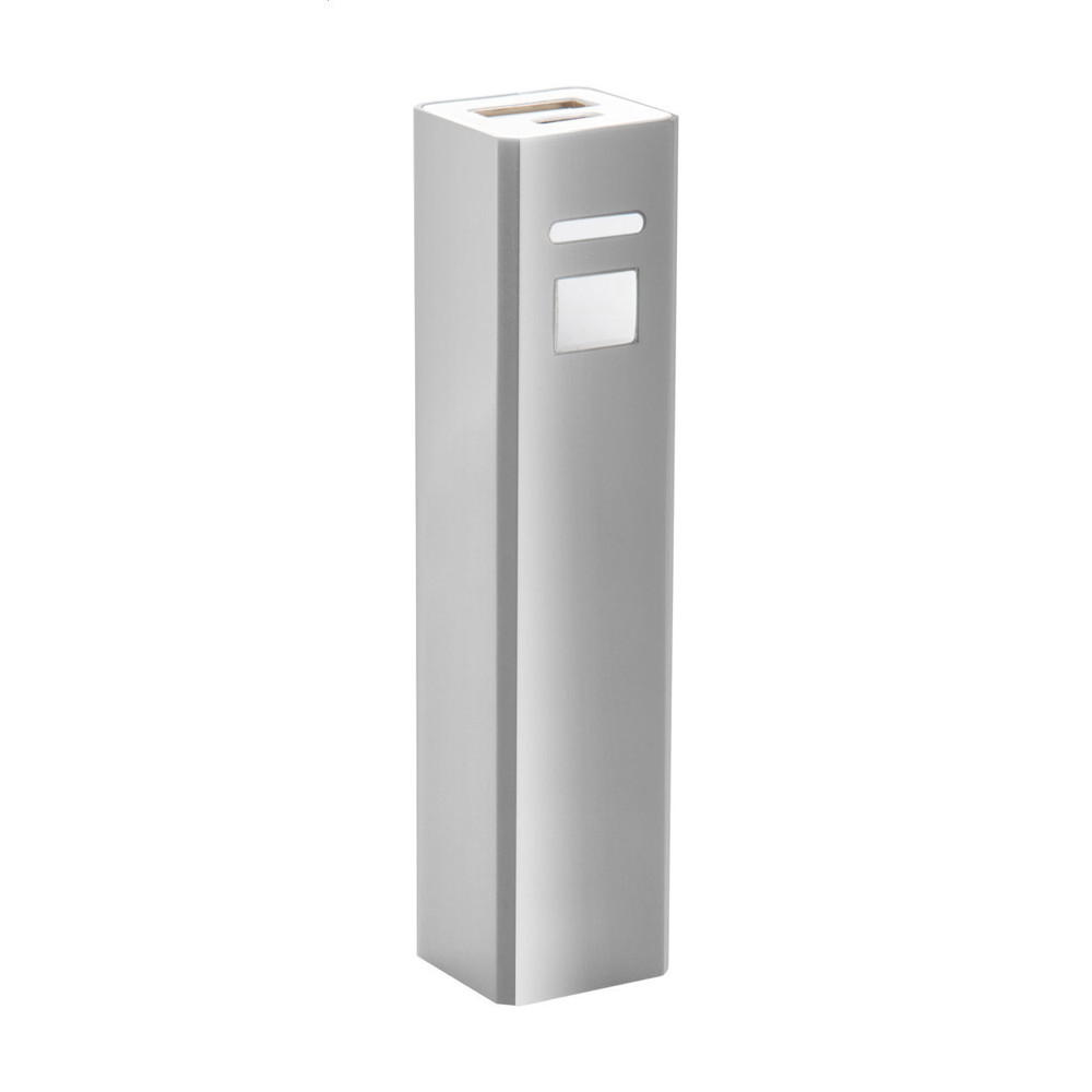 Balzur - USB power bank - zilver