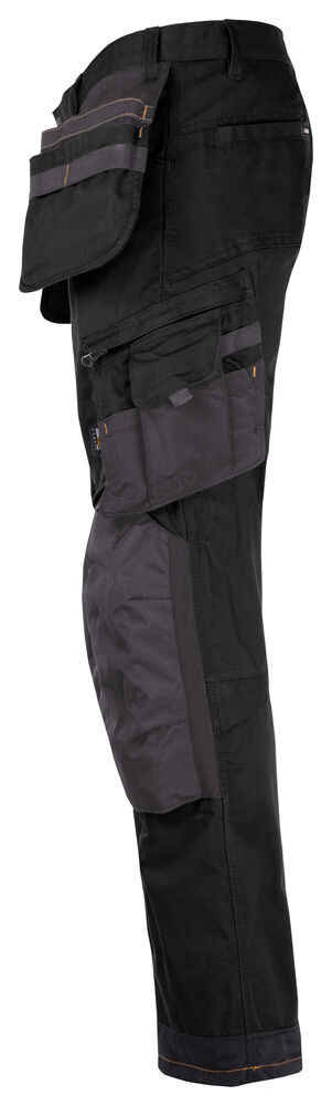 Jobman - 2164 Stretch Trousers HP Zwart D88