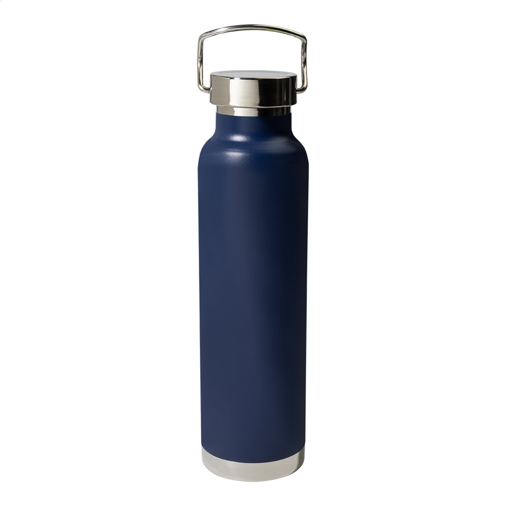 Cuppar - koper geïsoleerde fles - donker blauw