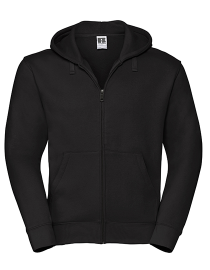 Authentic Zipped Hood - Black