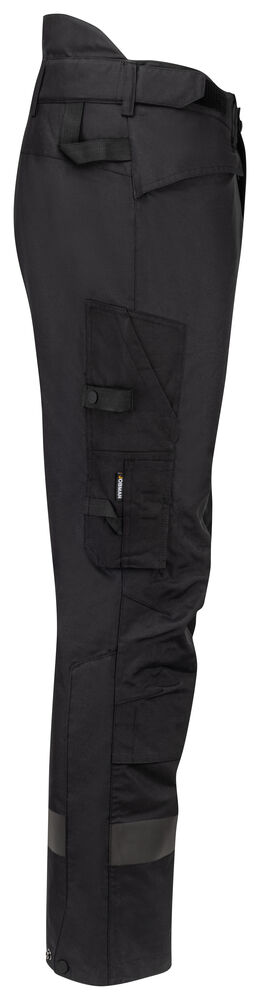 Jobman - 2935 Winter Trousers Zwart XS