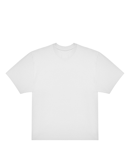 #E220 Oversized T - White