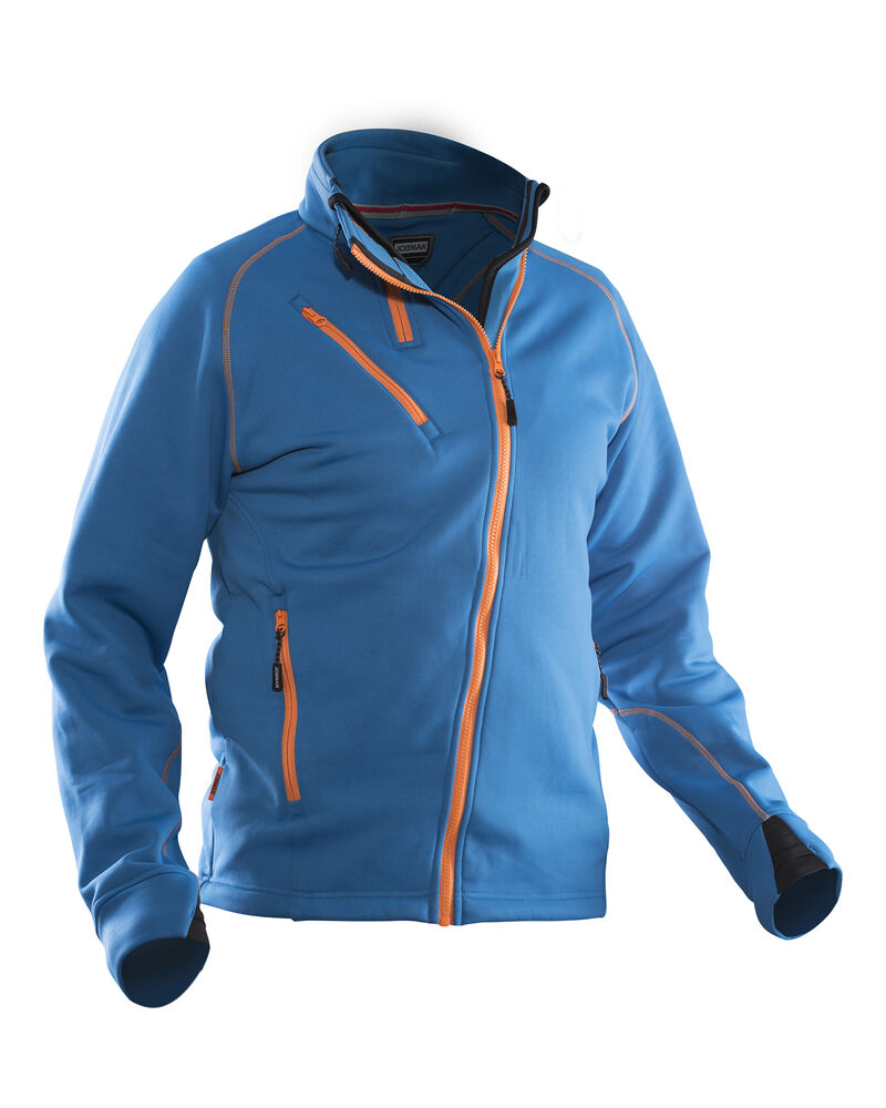 Jobman - 5153 Functional Jacket - Oceaan/Oranje