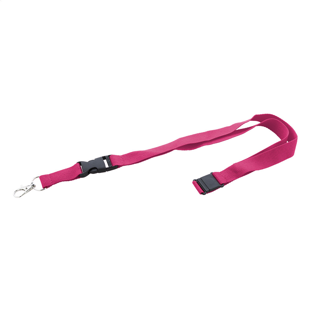 Revent Plus - RPET-sleutelkoord - fuchsia