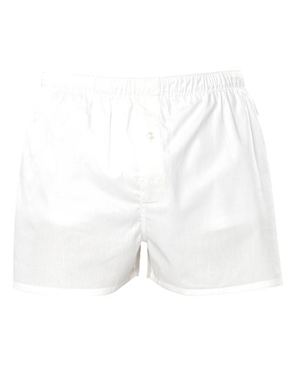 Asquith & Fox - Men´s Classic Boxers - White