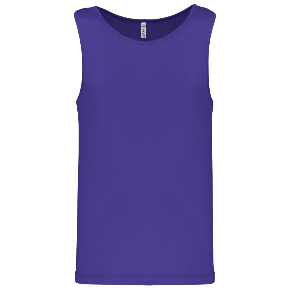 Herensporttop - Violet