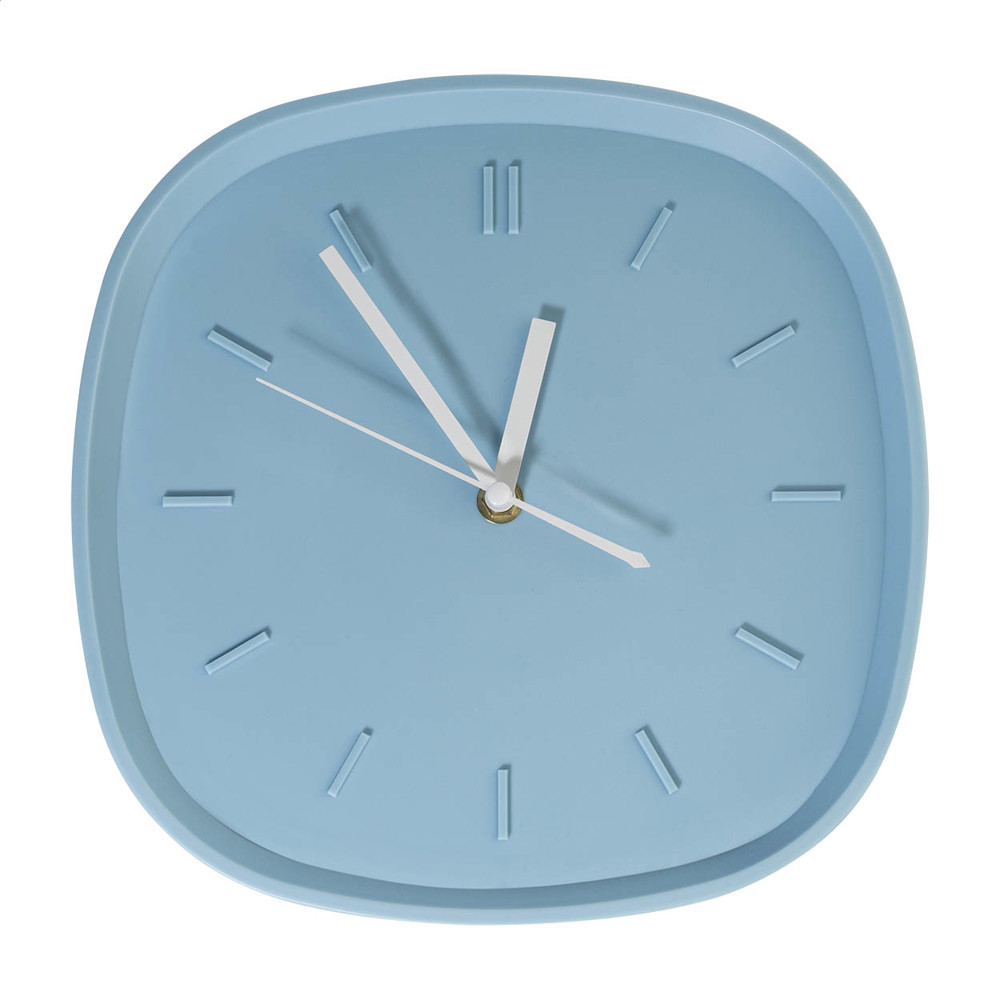 Rectra - RPS wandklok - licht blauw