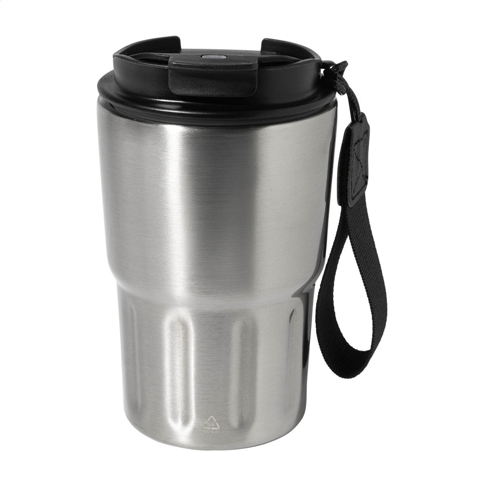 Aricha - RSS thermosbeker - zilver