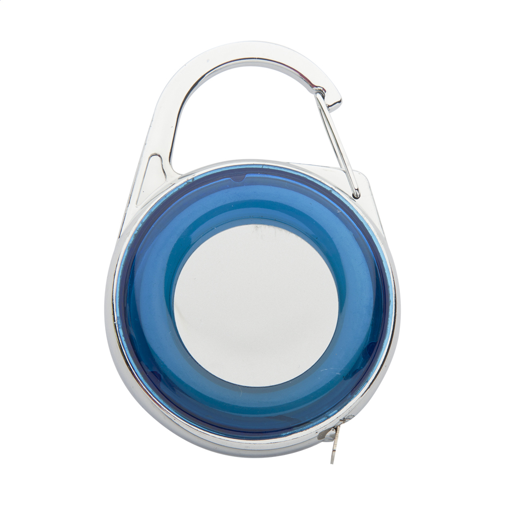 Bessux - rolbandmaat sleutelhanger - blauw
