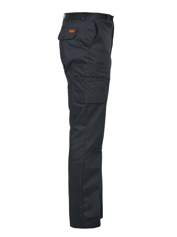 Jobman - 2308 Women’s Service Trousers Zwart 32