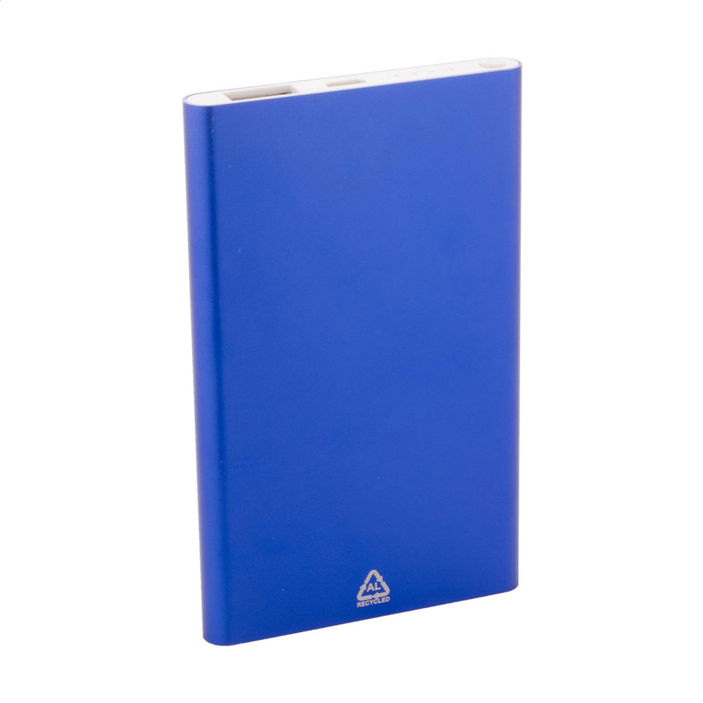 RaluFour - powerbank - blauw