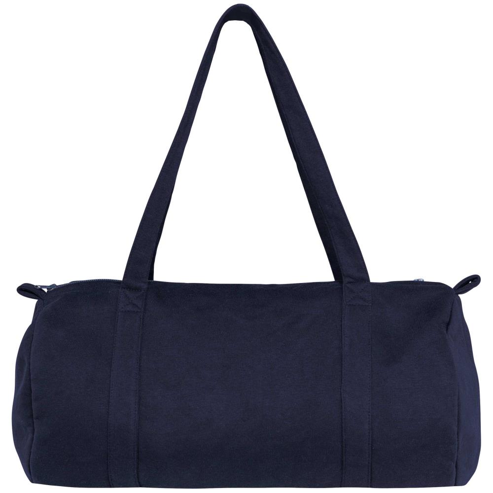 Duffeltas van fleece - Black