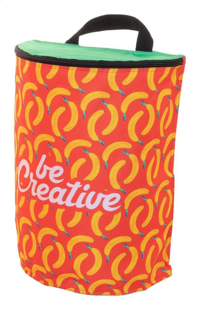 CreaCool Back - custom made RPET koel-rugzak - Zwart