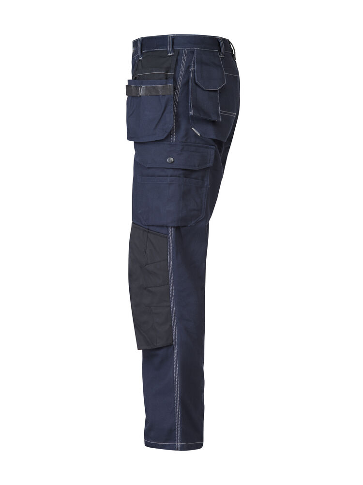 Jobman - 2200 Trousers Cotton HP Navy/Zwart C146