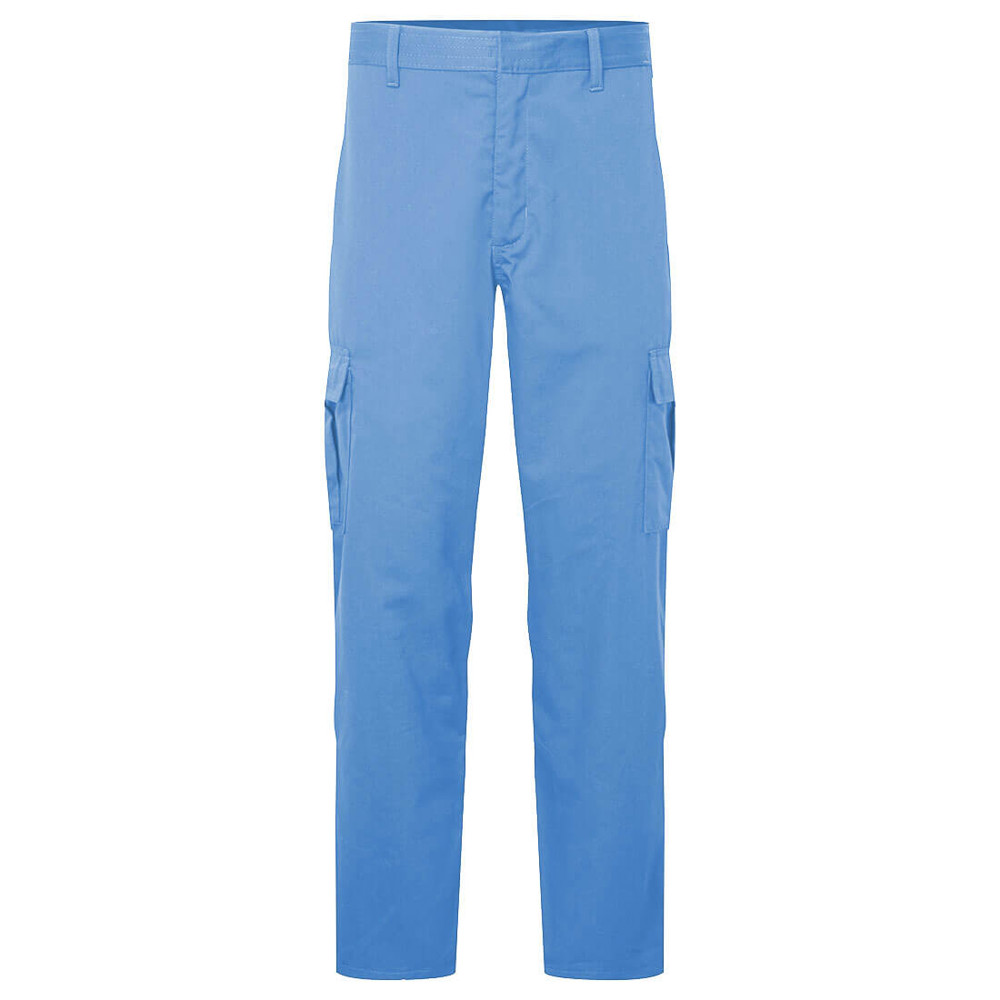 Anti-statische ESD broek voor dames (regular) - hamilton blue