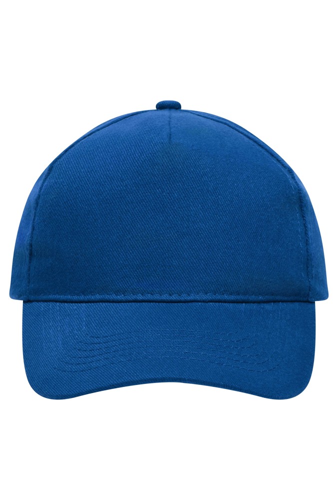 5 Panel Cap Heavy Cotton - Royal