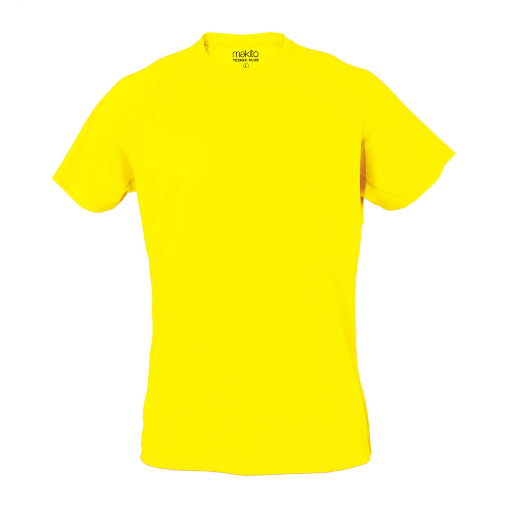 Endura - t-shirt - fluorescerend geel