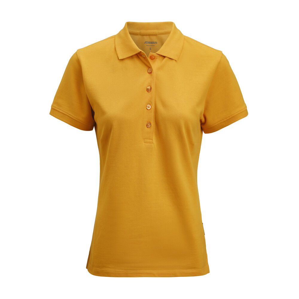 Jobman - 5567 Women's Poloshirt - Oranjegeel