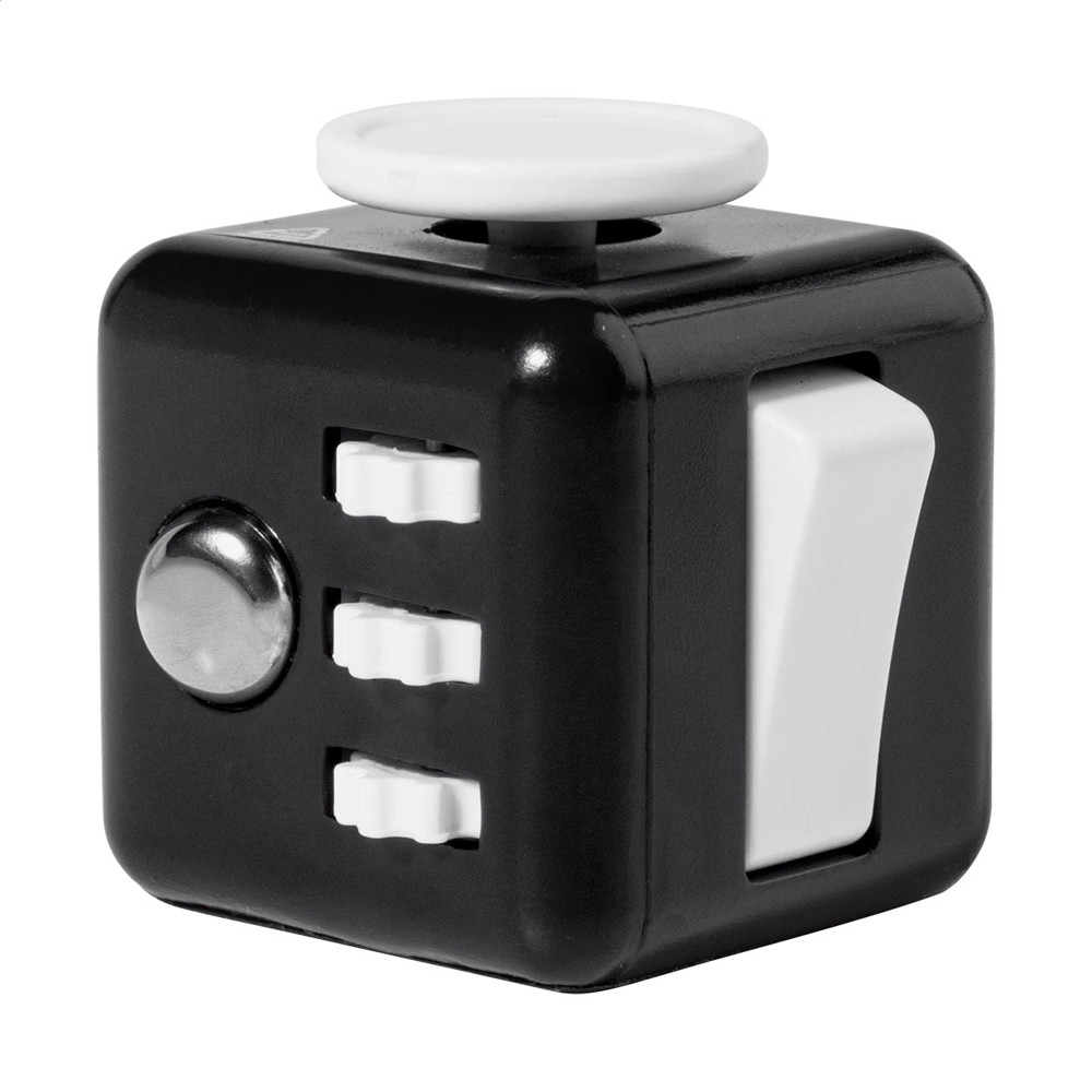 ChillSix - RABS antistress fidget cube - zwart