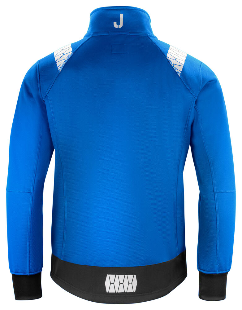 Jobman - 1191 Jacket Windblocker Kobalt/Zwart XS