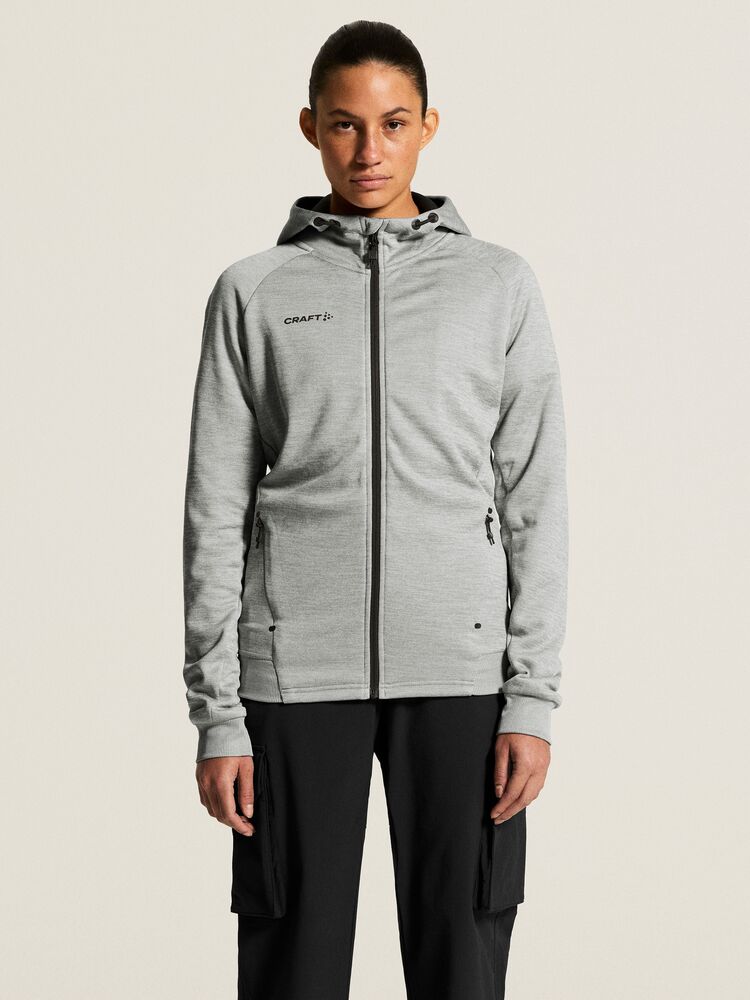 Craft - ADV Unify FZ Hood W Grey Melange XXL
