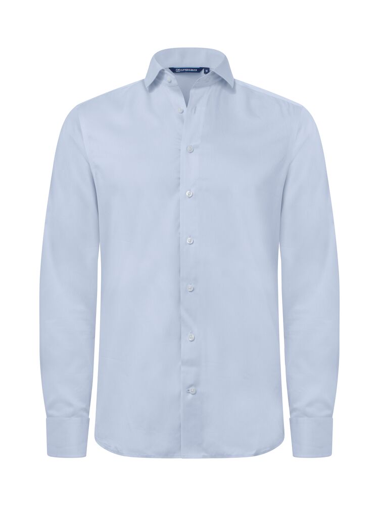 Cutter & Buck - Granville Shirt Heren - Hemel-blauw