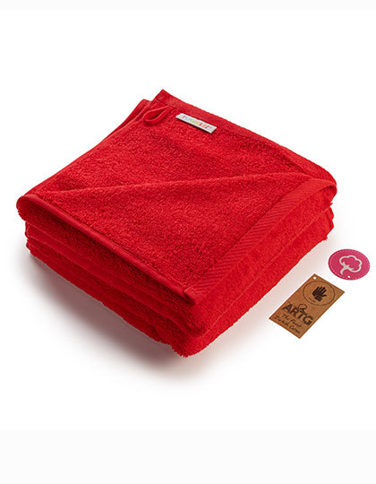 ARTG - Fashion Hand Towel - Fire Red