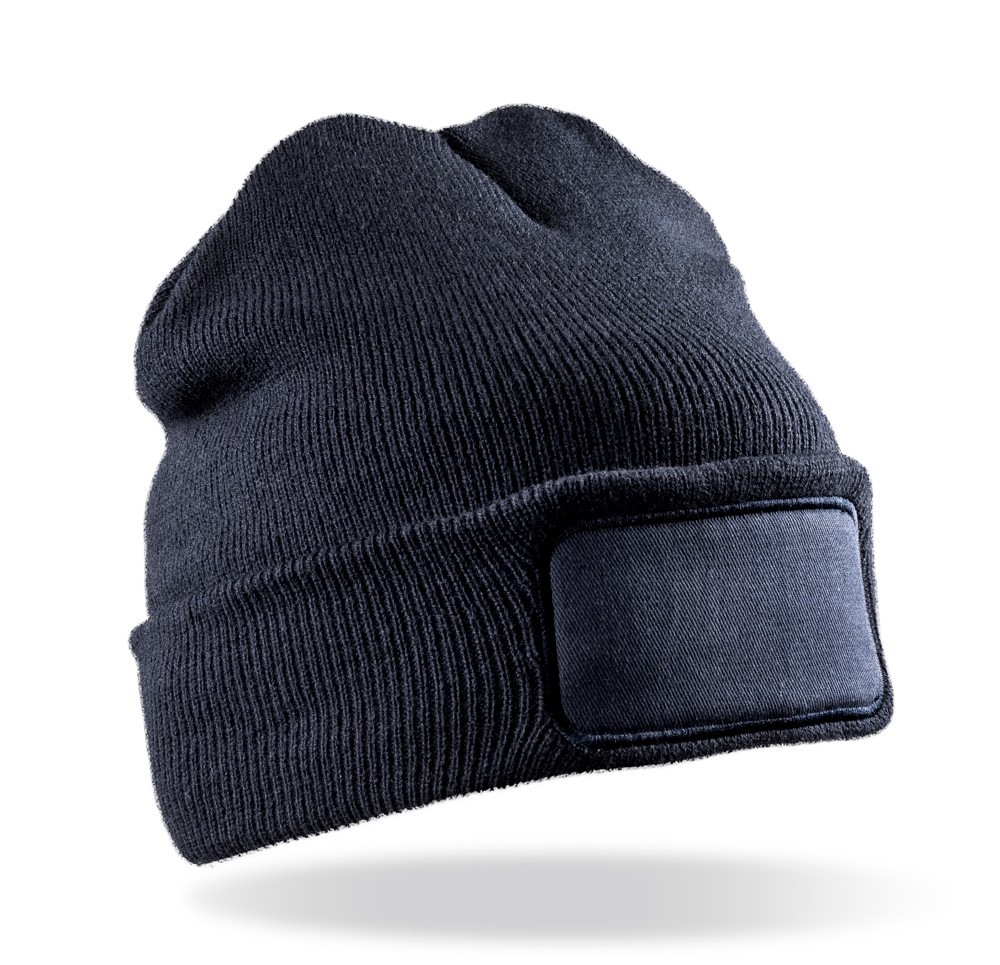 Result Bedrukbare muts in dubbel tricot - Navy