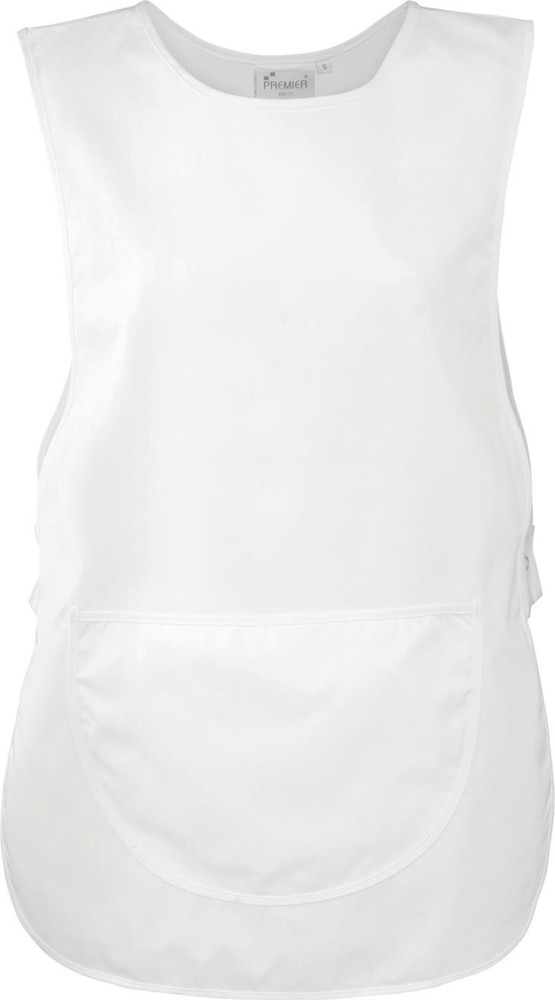 'Colours' Pocket Tabard - White