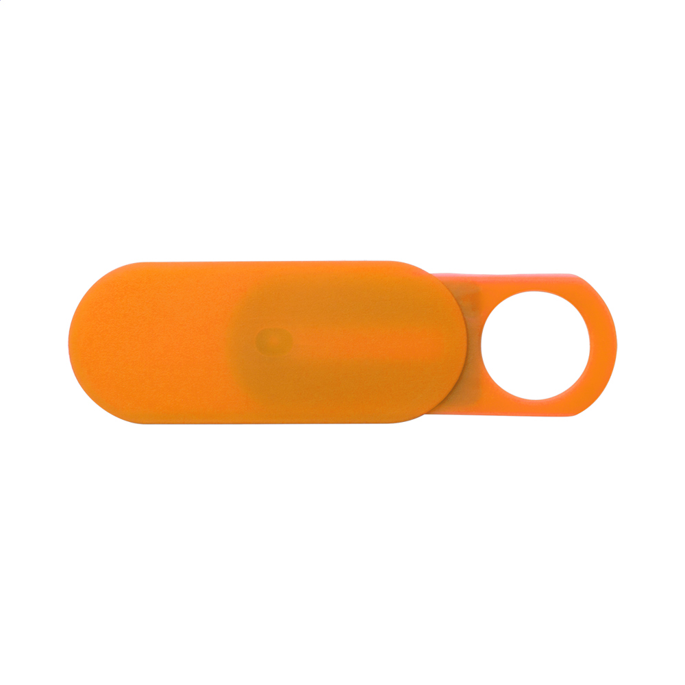 Hideo - webcam blocker - oranje