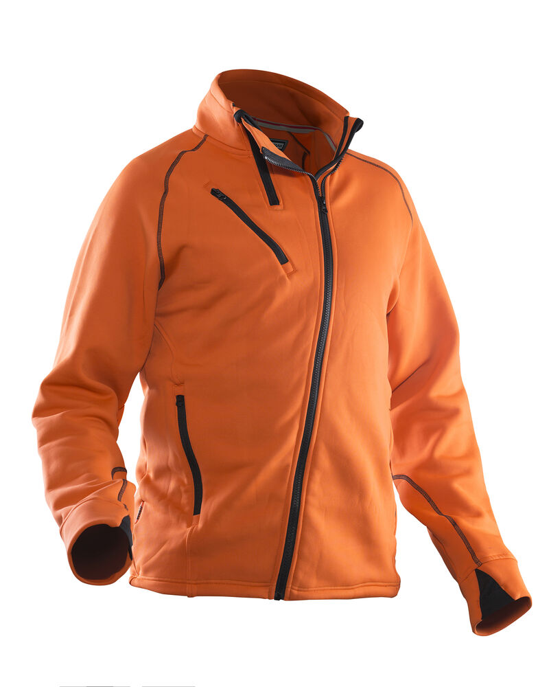 Jobman - 5153 Functional Jacket - Oranje/Zwart
