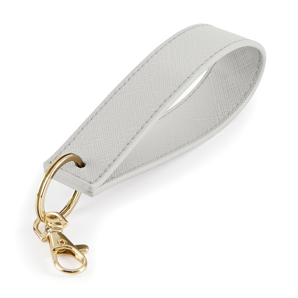 BG747 - Sleutelhanger met lus Boutique - Soft Grey