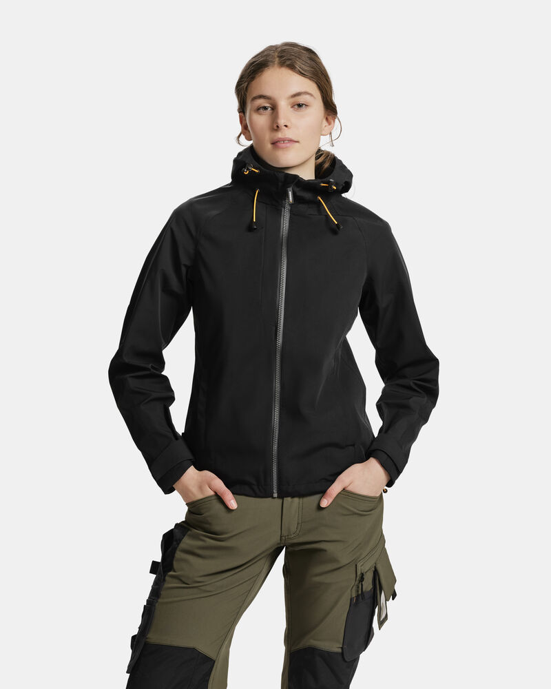 Jobman - 1375 Women's Shell Jacket zwart XS
