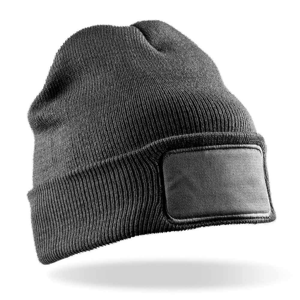 Result Bedrukbare muts in dubbel tricot - Grey