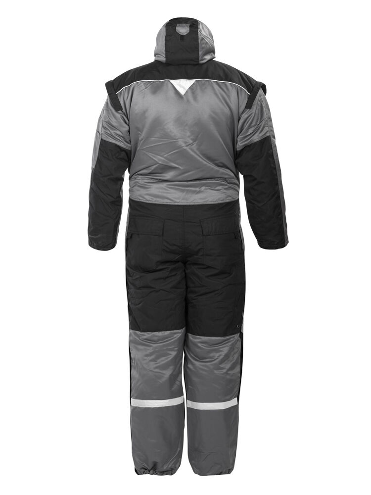 Jobman - 4360 Winter Overalls Grafiet/Zwart S